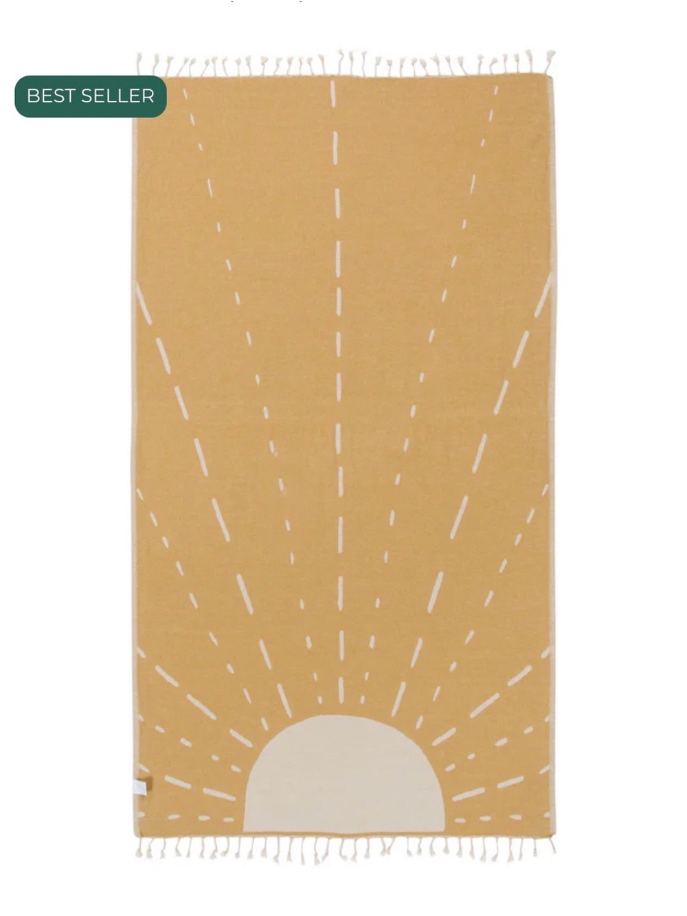 Sand Cloud Sunrise Beach Towel - Picture 3 of 5